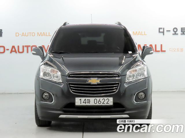 Chevrolet (Daewoo) Trax из Кореи Encar