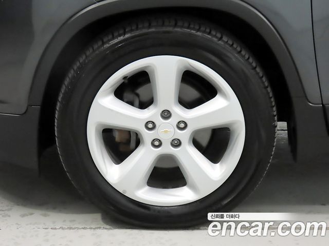 Chevrolet (Daewoo) Trax из Кореи Encar
