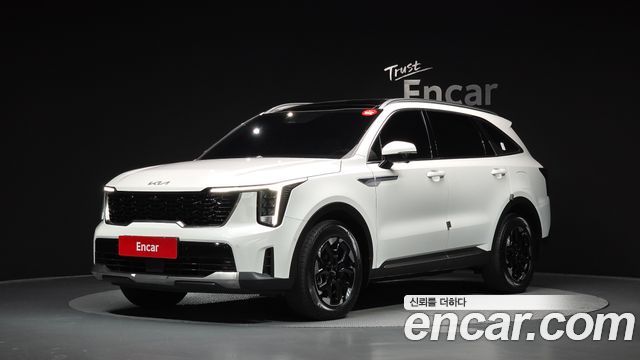 Kia Sorento Gasoline 2.5T 2WD Noblesse — пробег 98 078 км — фото 1 из 5