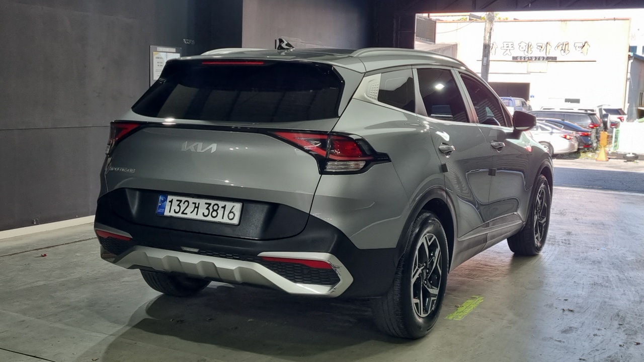 Kia Sportage Diesel 2.0 2WD Prestige — пробег 85 433 км — фото 2 из 5
