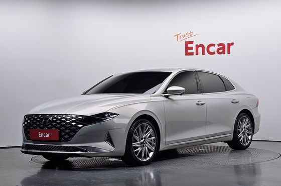 Hyundai Grandeur 3.3 Calligraphy — пробег 51 119 км — фото 1 из 5