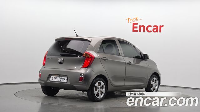Kia morning из Кореи Encar