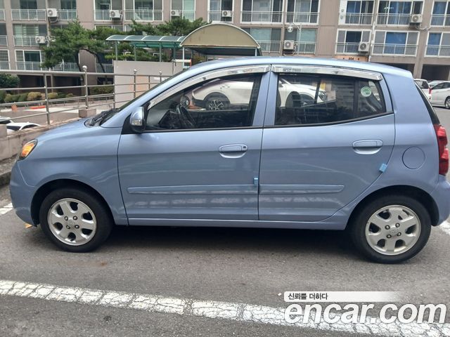 Kia morning LPI LX Standard Black Premium — пробег 201 000 км — фото 3 из 5