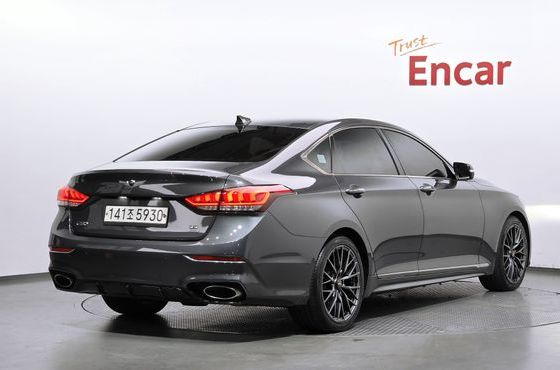 Genesis G80 3.3 GDI AWD Premium Luxury — пробег 159 178 км — фото 2 из 5