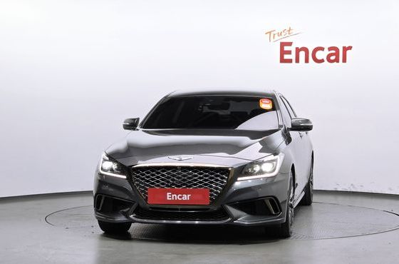 Genesis G80 3.3 GDI AWD Premium Luxury — пробег 159 178 км — фото 3 из 5