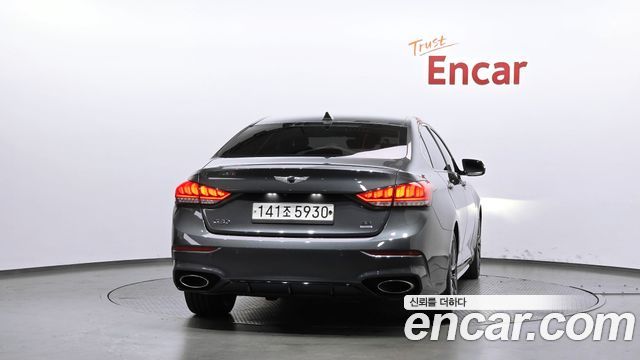 Genesis G80 3.3 GDI AWD Premium Luxury — пробег 159 178 км — фото 4 из 5