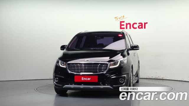 Kia Carnival 9-seater Noblesse — пробег 192 311 км — фото 3 из 5