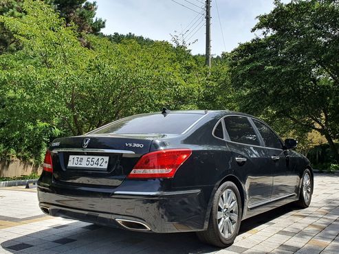 Hyundai Equus VS380 PRIME — пробег 152 577 км — фото 4 из 5