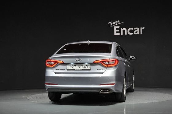 Hyundai Sonata 2.0 Smart — пробег 24 695 км — фото 4 из 5