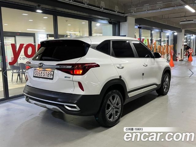 Kia Seltos Diesel 1.6 2WD Prestige — пробег 146 025 км — фото 4 из 5