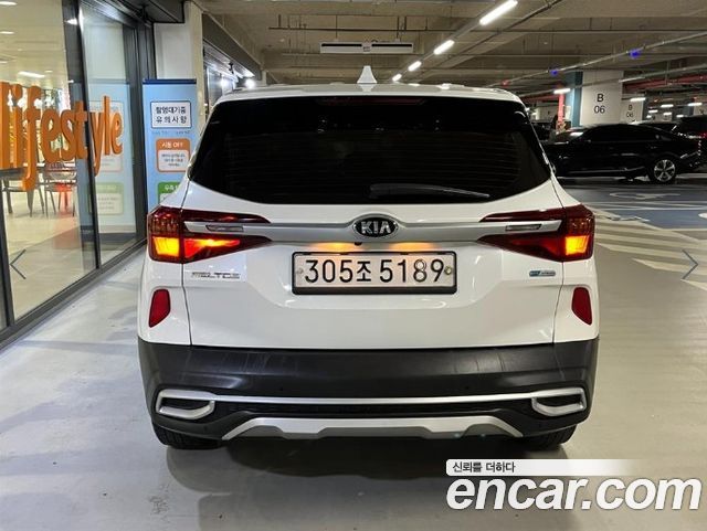 Kia Seltos Diesel 1.6 2WD Prestige — пробег 146 025 км — фото 5 из 5