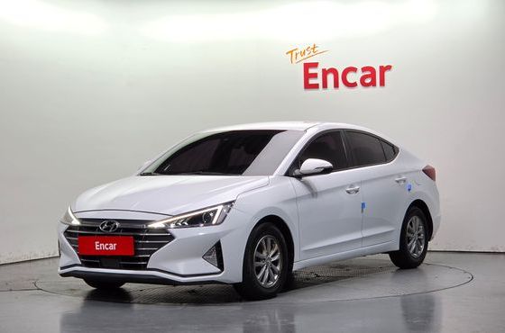 Hyundai AVANTE 1.6 Smart — пробег 29 068 км — фото 1 из 5