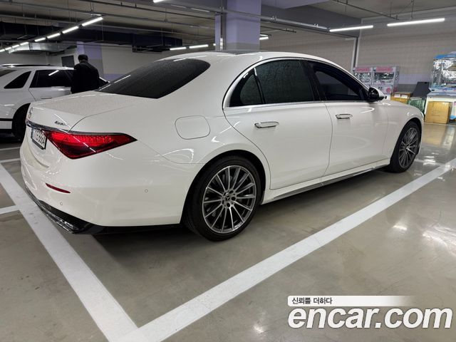 Mercedes-Benz S-Class S400 d 4MATIC — пробег 55 490 км — фото 2 из 5