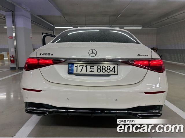 Mercedes-Benz S-Class S400 d 4MATIC — пробег 55 490 км — фото 4 из 5