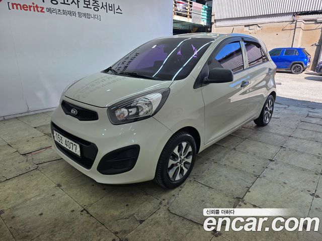 Kia morning Smart — пробег 85 000 км — фото 2 из 5