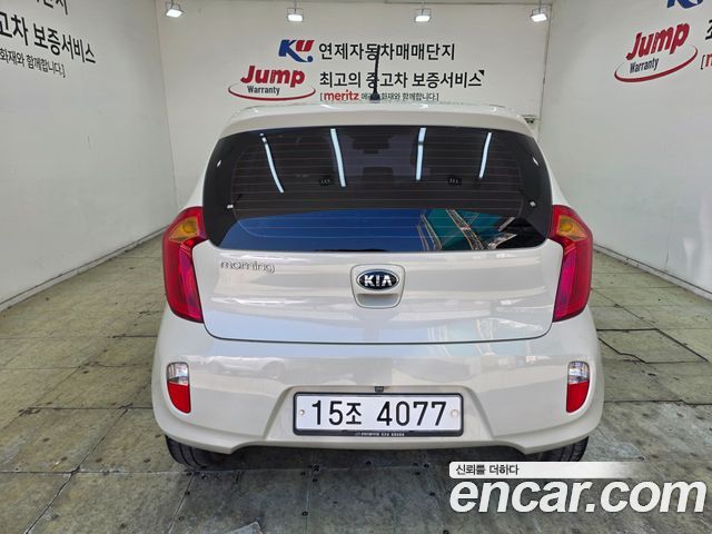 Kia morning Smart — пробег 85 000 км — фото 4 из 5