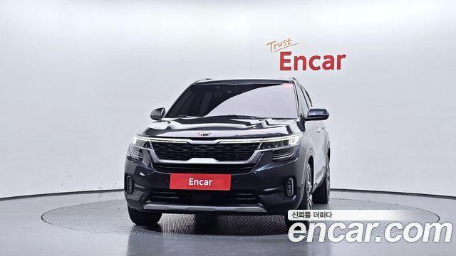 Kia Seltos Gasoline 1.6 Turbo 2WD Noblesse — пробег 60 912 км — фото 3 из 5