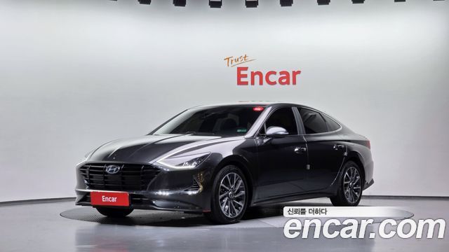 Hyundai Sonata 2.0 Premium — пробег 66 744 км — фото 1 из 5