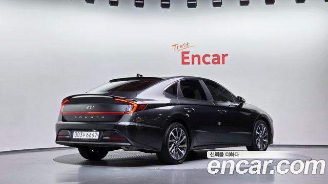 Hyundai Sonata 2.0 Premium — пробег 66 744 км — фото 2 из 5