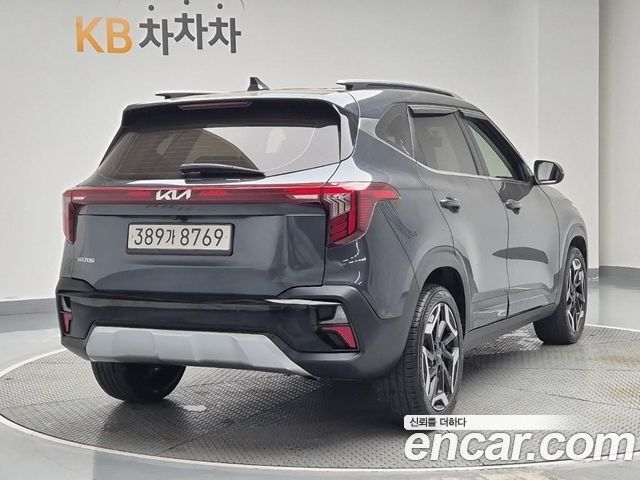 Kia Seltos Gasoline 1.6 Turbo 2WD Signature — пробег 33 650 км — фото 4 из 5