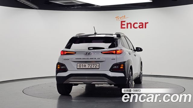 Hyundai Kona Diesel 1.6 2WD Premium — пробег 130 540 км — фото 4 из 5