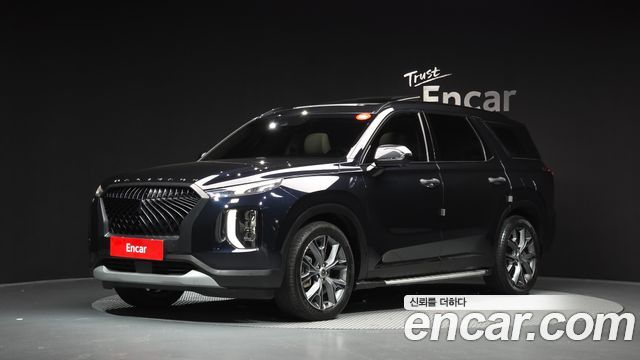 Hyundai Palisade Diesel 2.2 2WD Prestige — пробег 115 797 км — фото 1 из 5