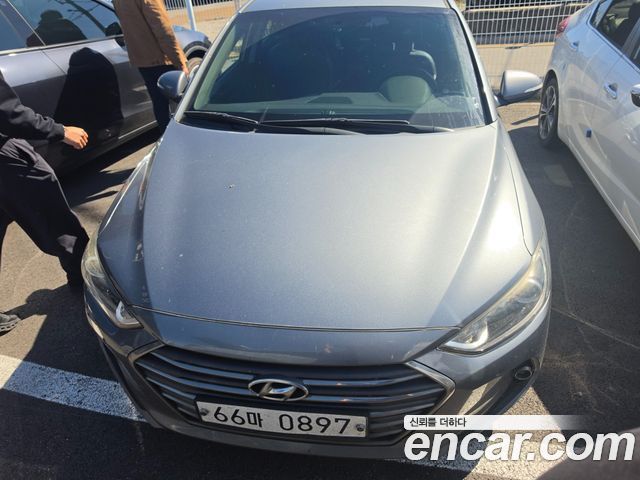 Hyundai AVANTE 1.6 GDI Premium — пробег 210 027 км — фото 1 из 5