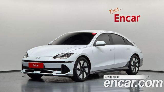 Hyundai Ioniq6 Standard E-Value+ — пробег 24 518 км — фото 1 из 5