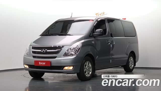 Hyundai Starex 5-Seater VAN CVX Luxury — пробег 45 161 км — фото 1 из 5