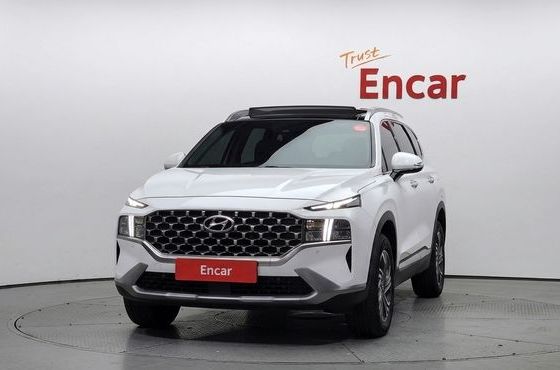 Hyundai Santafe Diesel 2.2 2WD Exclusive — пробег 66 846 км — фото 3 из 5