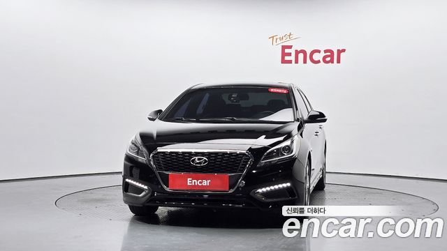 Hyundai Sonata 2.0 HEV Premium — пробег 136 652 км — фото 3 из 5