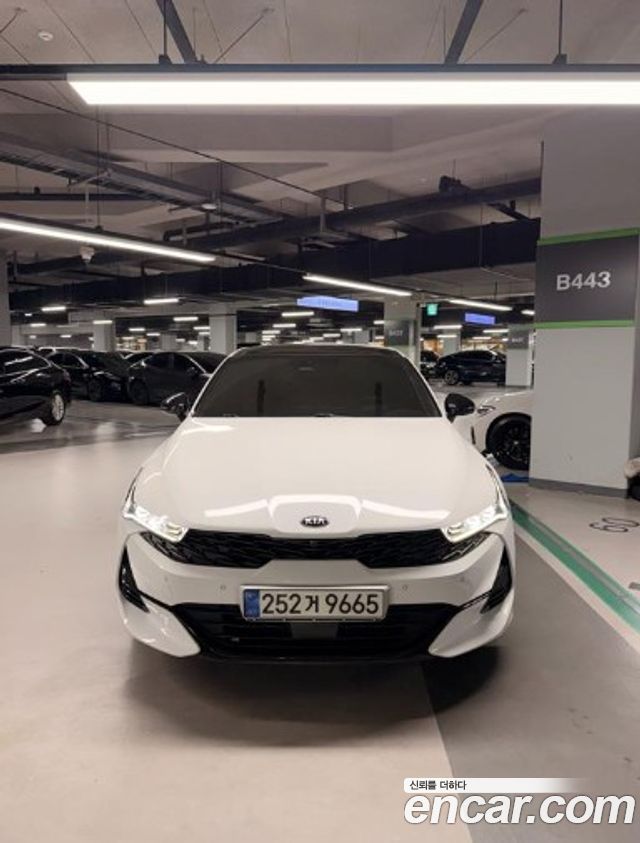 Kia K5 1.6 Turbo Signature — пробег 93 675 км — фото 1 из 5