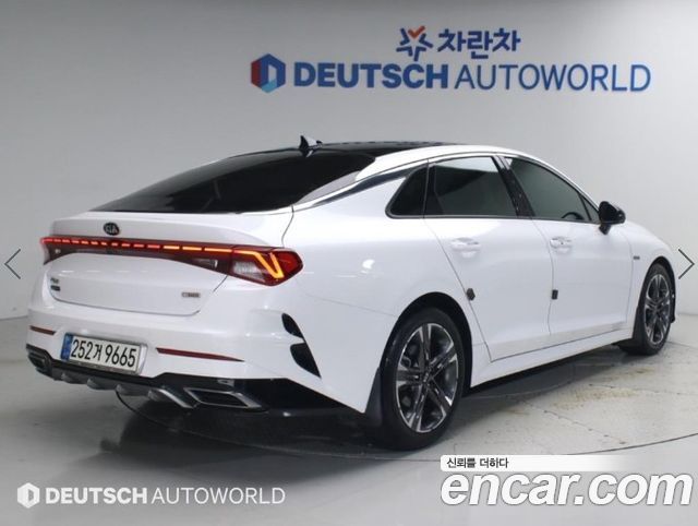 Kia K5 1.6 Turbo Signature — пробег 93 675 км — фото 2 из 5