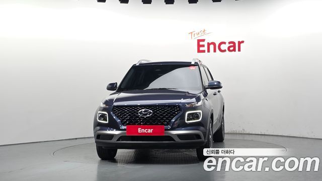 Hyundai Venue 1.6 Flux — пробег 1 654 км — фото 3 из 5