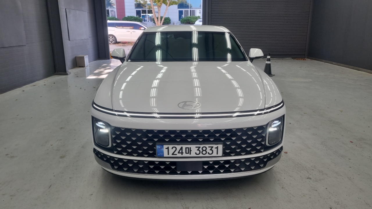 Hyundai Grandeur из Кореи Encar