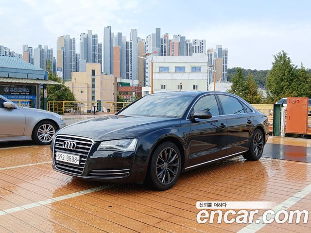 Audi A8 3.0 TDI Quattro LWB D4 — пробег 249 000 км — фото 1 из 5