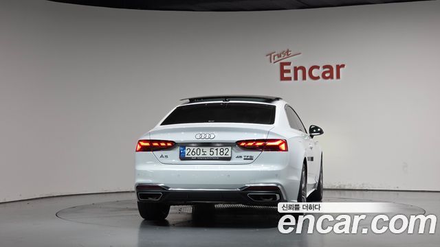 Audi A5 40 TDI Quattro Premium Coupe — пробег 20 262 км — фото 4 из 5