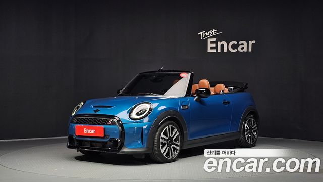 Mini Cooper Convertible Classic Third Generation — пробег 32 781 км — фото 1 из 5
