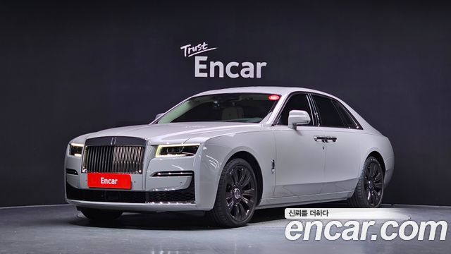 Rolls-Royce Ghost 6.7 V12 — пробег 26 058 км — фото 1 из 5