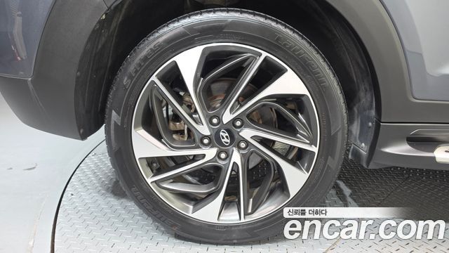 Hyundai Tucson Diesel 1.6 2WD Premium — пробег 90 049 км — фото 5 из 5