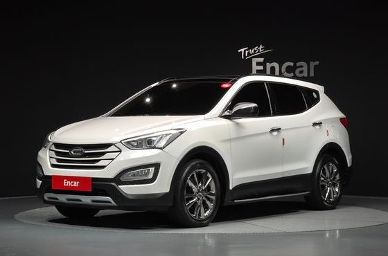 Hyundai Santafe Diesel(e-VGT) 2.0 2WD Premium — пробег 121 694 км — фото 1 из 5