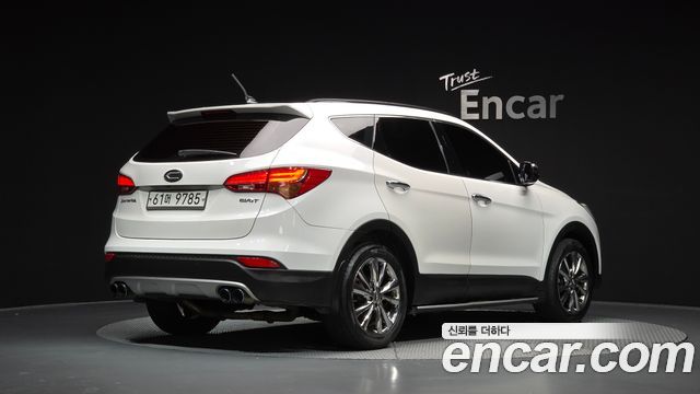 Hyundai Santafe Diesel(e-VGT) 2.0 2WD Premium — пробег 121 694 км — фото 2 из 5