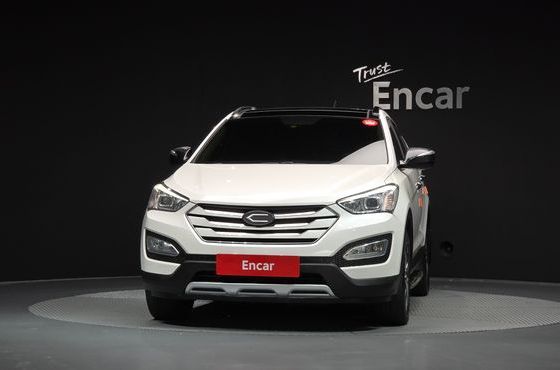 Hyundai Santafe Diesel(e-VGT) 2.0 2WD Premium — пробег 121 694 км — фото 3 из 5