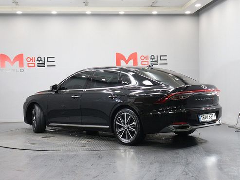 Hyundai Grandeur 2.5 Le Blanc — пробег 69 095 км — фото 4 из 5