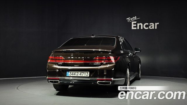 Genesis G90 3.8 AWD Luxury — пробег 137 784 км — фото 4 из 5