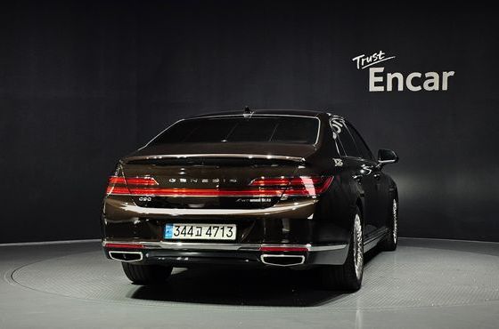 Genesis G90 3.8 AWD Luxury — пробег 137 784 км — фото 4 из 5