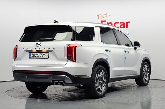 Hyundai Palisade Gasoline 3.8 2WD Le Blanc — пробег 25 464 км — фото 2 из 5
