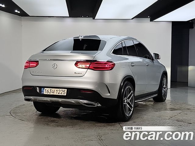 Mercedes-Benz GLE-Class из Кореи Encar