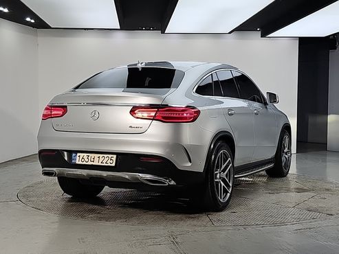 Mercedes-Benz GLE-Class GLE350 d 4MATIC Coupe — пробег 195 678 км — фото 4 из 5