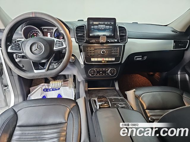 Mercedes-Benz GLE-Class из Кореи Encar